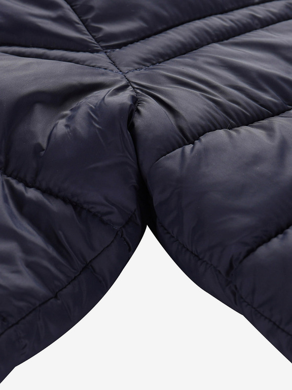 ALPINE PRO Gyermek fordítható kabát hi-therm ALPINE PRO DOUWO kék