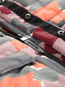 ALPINE PRO Szürkés-rózsaszín lánykabát PTX Alpine Pro Werdo membránnal