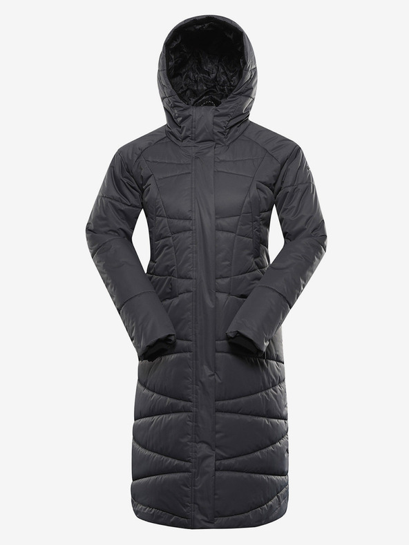 ALPINE PRO Szürke női PTX Alpine Pro Golena kabát membrános membránnal