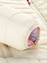 ALPINE PRO Bézs női fordítható Hi-Therm kabát Alpine Pro Eroma bézs színben