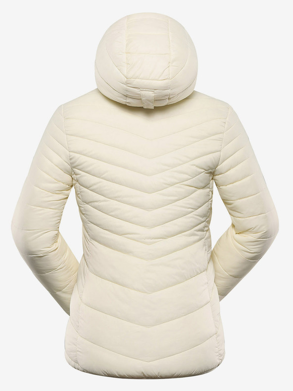 ALPINE PRO Bézs női fordítható Hi-Therm kabát Alpine Pro Eroma bézs színben