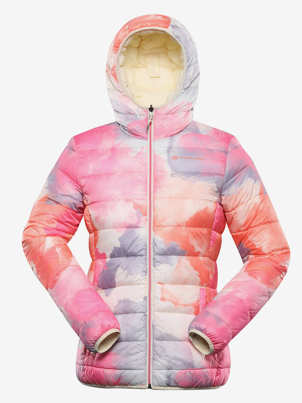 ALPINE PRO Bézs női fordítható Hi-Therm kabát Alpine Pro Eroma bézs színben