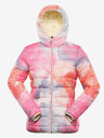 ALPINE PRO Bézs női fordítható Hi-Therm kabát Alpine Pro Eroma bézs színben