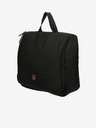 Enrico Benetti Kozmetikai táska Enrico Benetti Cornell Toiletry Bag Fekete