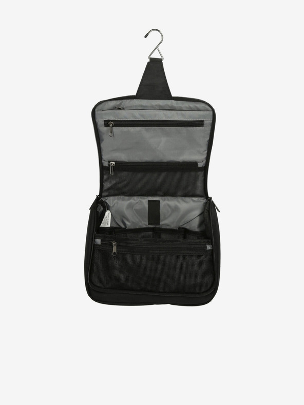 Enrico Benetti Kozmetikai táska Enrico Benetti Cornell Toiletry Bag Fekete