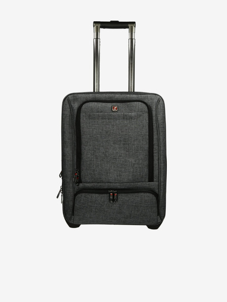 Enrico Benetti Enrico Benetti Frankfurt Notebook Trolley 40 l Szürke