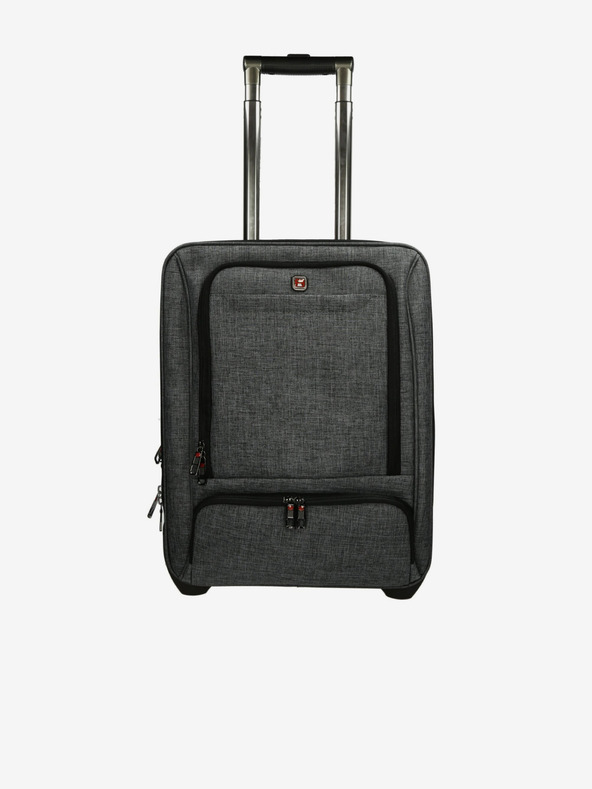 Enrico Benetti Enrico Benetti Frankfurt Notebook Trolley 40 l Szürke