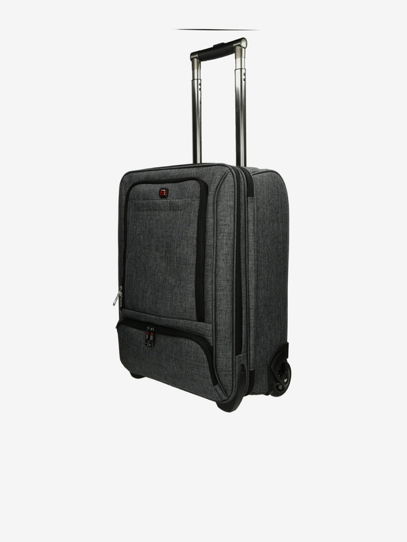 Enrico Benetti Enrico Benetti Frankfurt Notebook Trolley 40 l Szürke