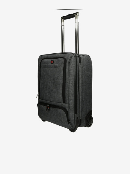 Enrico Benetti Enrico Benetti Frankfurt Notebook Trolley 40 l Szürke