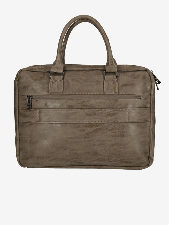 Enrico Benetti Enrico Benetti Rotterdam 15" Notebook táska Medium Taupe