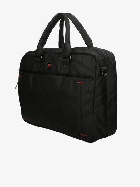Enrico Benetti Enrico Benetti Cornell Cornell 15" üzleti táska Fekete