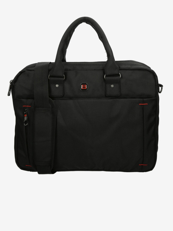Enrico Benetti Enrico Benetti Cornell Cornell 15" üzleti táska Fekete