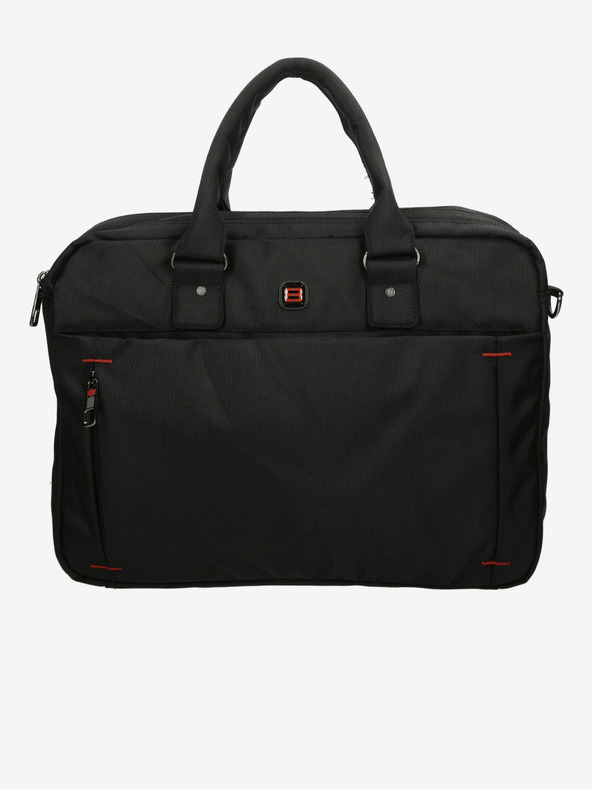 Enrico Benetti Enrico Benetti Cornell Cornell 15" üzleti táska Fekete