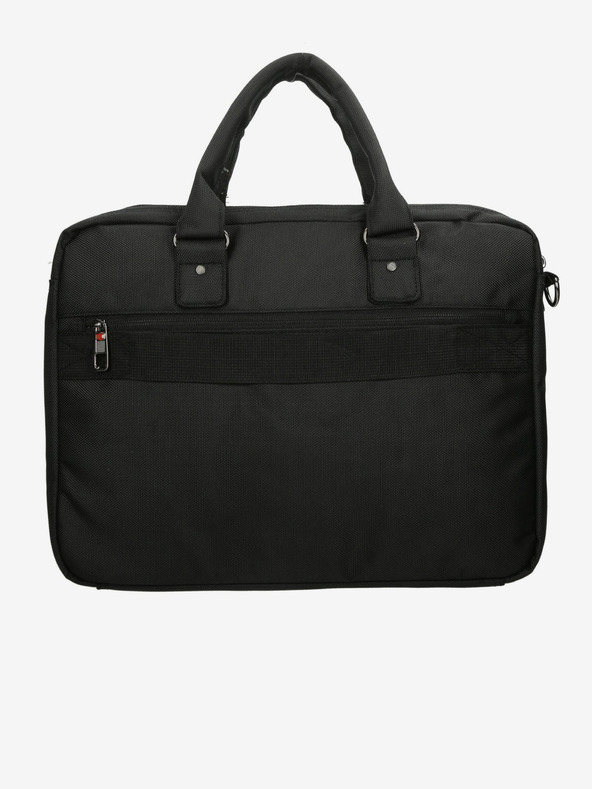 Enrico Benetti Enrico Benetti Cornell Cornell 15" üzleti táska Fekete