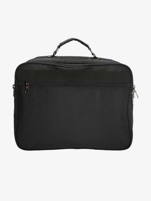 Enrico Benetti Enrico Benetti Cornell 15,6" riporter táska Fekete