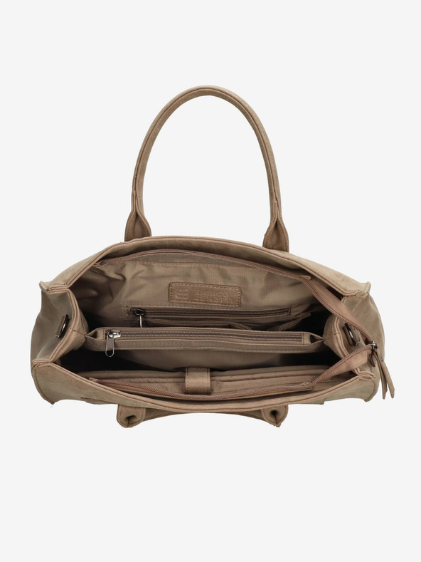 Enrico Benetti Enrico Benetti Bobbi 66523 Medium Taupe Enrico Benetti Bobbi 66523 Medium Taupe táska