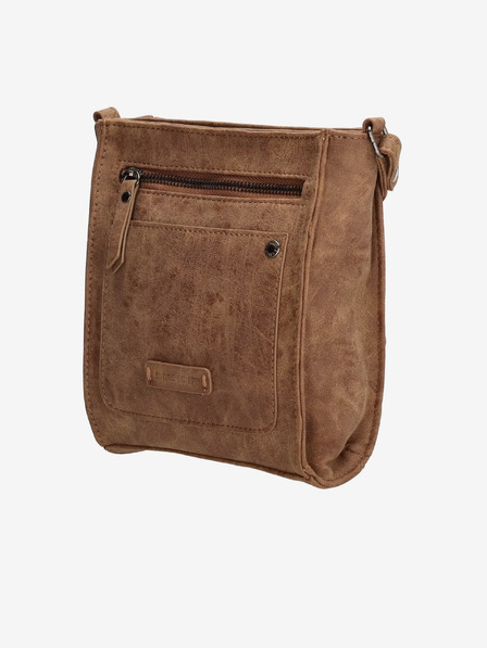 Enrico Benetti Kézitáska Enrico Benetti Bobbi 66591 Camel 66591