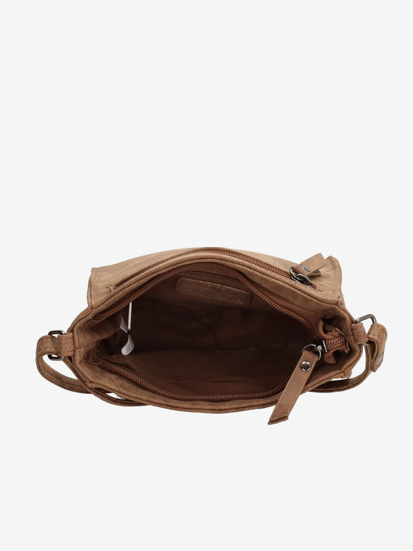Enrico Benetti Kézitáska Enrico Benetti Bobbi 66591 Camel 66591