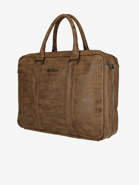 Enrico Benetti Enrico Benetti Rotterdam 15"-os notebook táska Camel