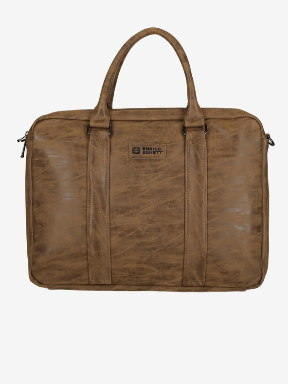 Enrico Benetti Enrico Benetti Rotterdam 15"-os notebook táska Camel
