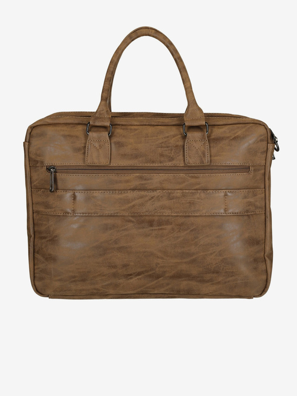 Enrico Benetti Enrico Benetti Rotterdam 15"-os notebook táska Camel