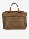 Enrico Benetti Enrico Benetti Rotterdam 15"-os notebook táska Camel