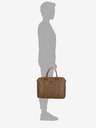 Enrico Benetti Enrico Benetti Rotterdam 15"-os notebook táska Camel