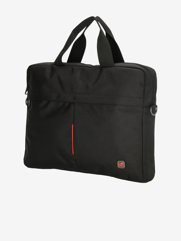 Enrico Benetti Enrico Benetti Cornell 15.6" notebook táska Fekete