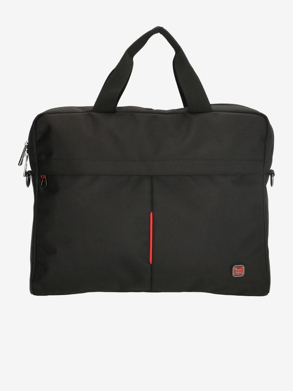 Enrico Benetti Enrico Benetti Cornell 15.6" notebook táska Fekete