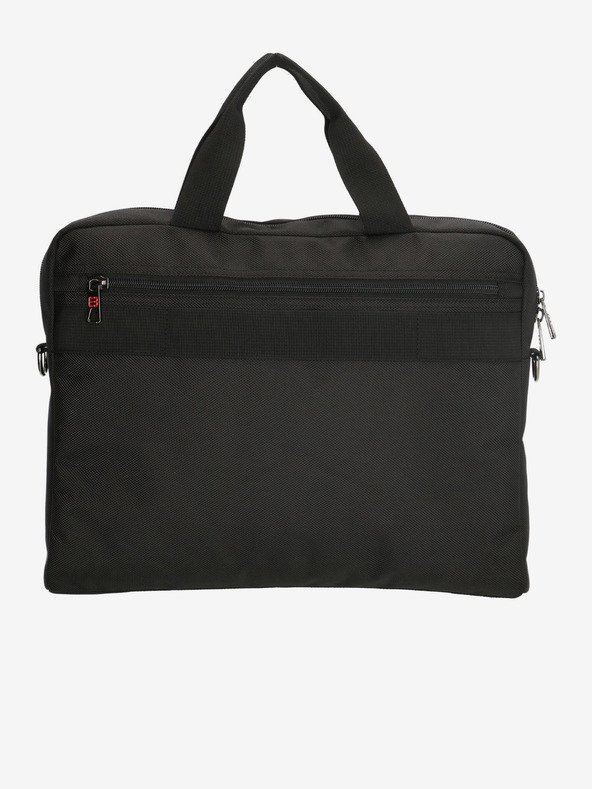 Enrico Benetti Enrico Benetti Cornell 15.6" notebook táska Fekete