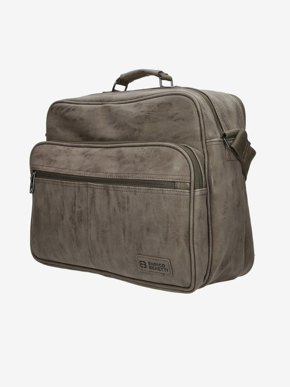 Enrico Benetti Enrico Benetti Rotterdam 15" notebook táska 20 l Medium Taupe