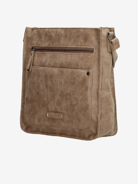 Enrico Benetti Kézitáska Enrico Benetti Bobbi 66592 Közepes Taupe