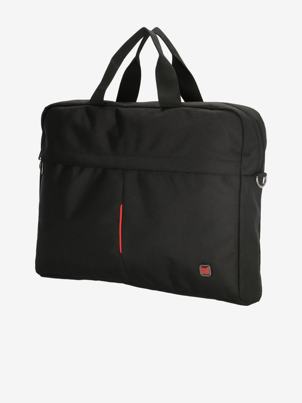 Enrico Benetti Enrico Benetti Cornell 17" notebook táska Fekete
