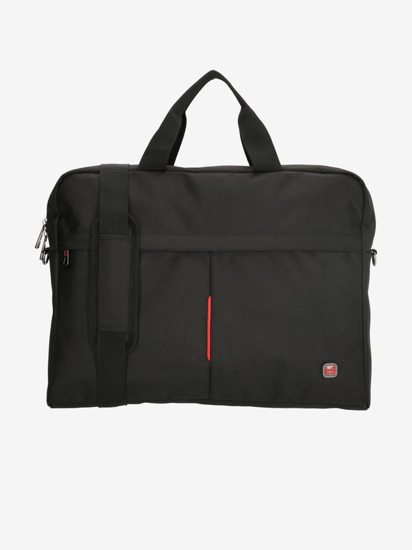 Enrico Benetti Enrico Benetti Cornell 17" notebook táska Fekete