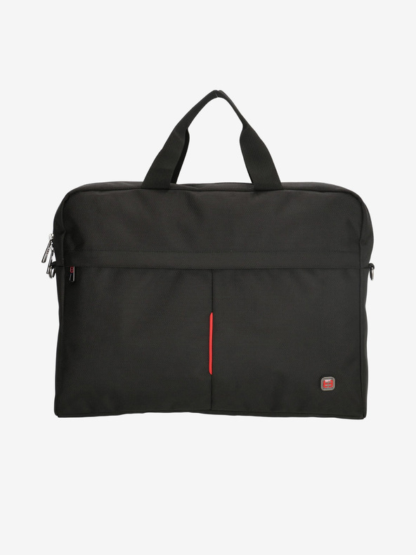 Enrico Benetti Enrico Benetti Cornell 17" notebook táska Fekete