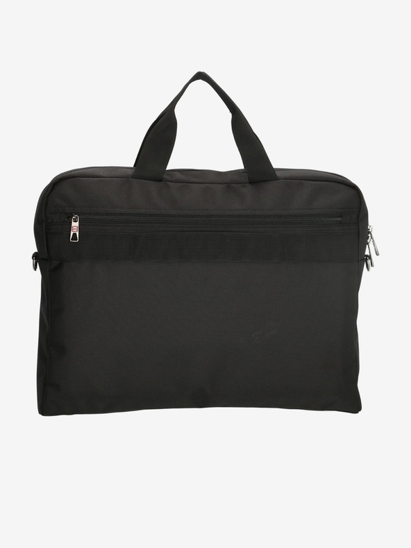 Enrico Benetti Enrico Benetti Cornell 17" notebook táska Fekete