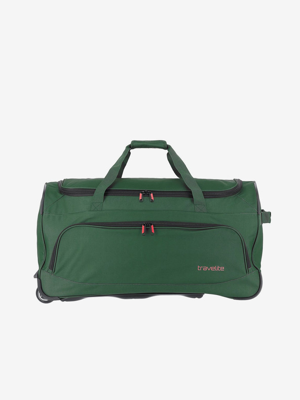Travelite Sötétzöld Travelite Basics Fresh utazótáska