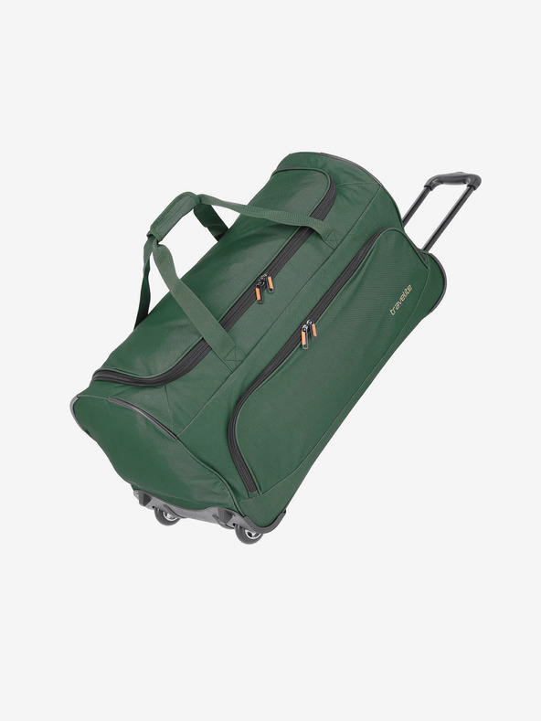 Travelite Sötétzöld Travelite Basics Fresh utazótáska