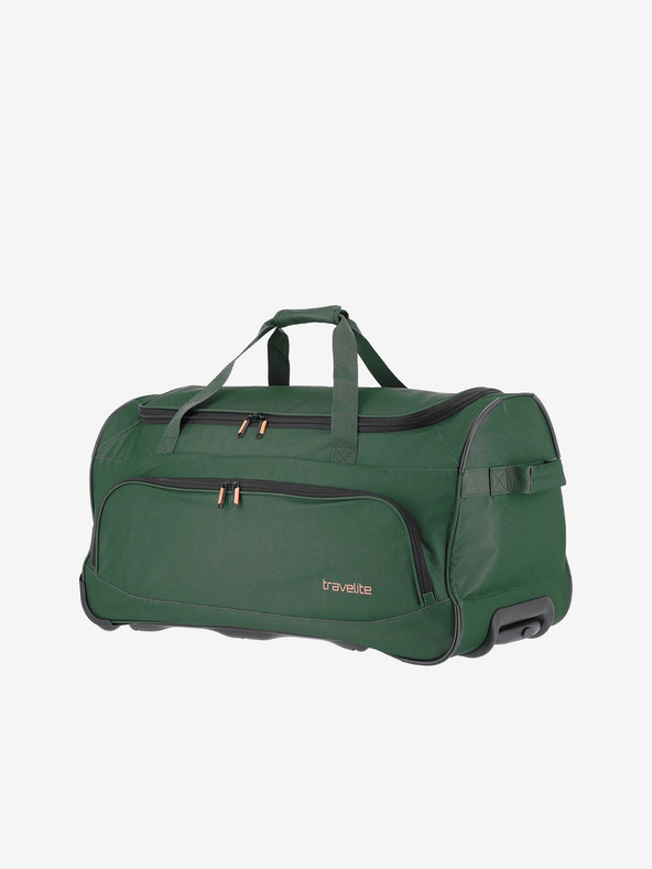 Travelite Sötétzöld Travelite Basics Fresh utazótáska
