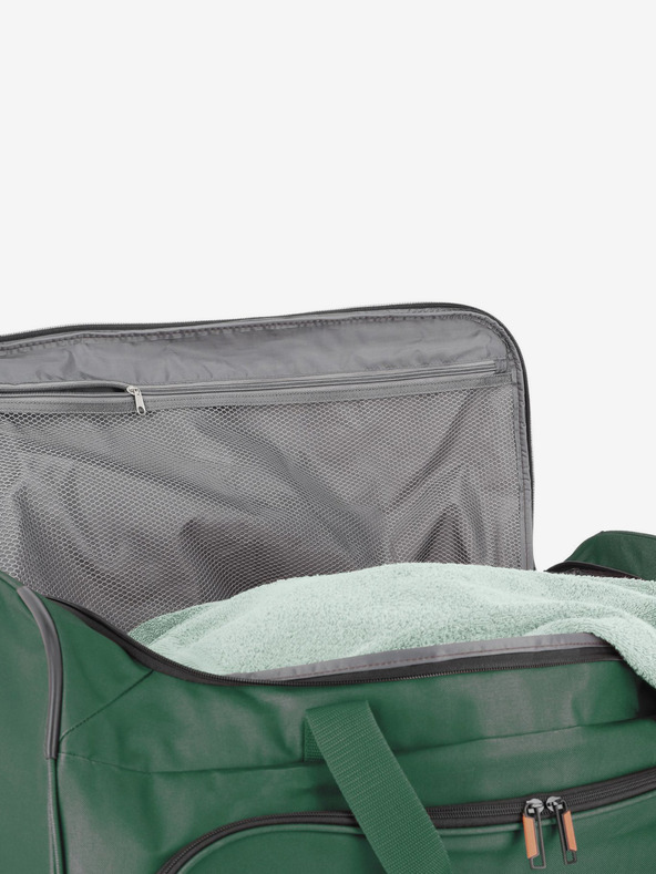 Travelite Sötétzöld Travelite Basics Fresh utazótáska