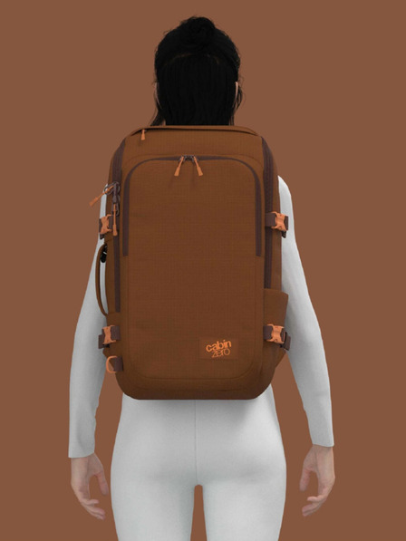 CabinZero Hátizsák CabinZero Adv Pro 32L Saigon kávé
