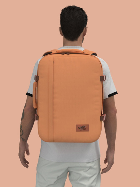 CabinZero Barna Női hátizsák CabinZero Classic 44L Gobi sands Brown női hátizsák