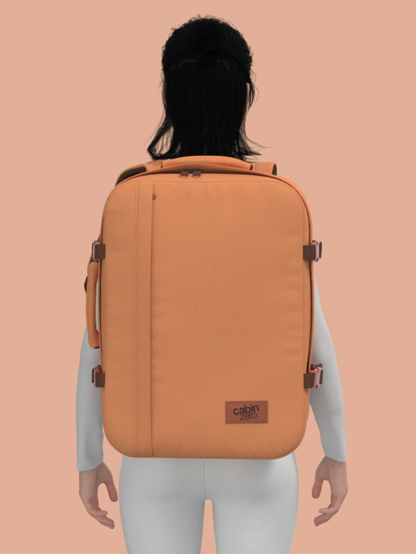 CabinZero Barna Női hátizsák CabinZero Classic 44L Gobi sands Brown női hátizsák