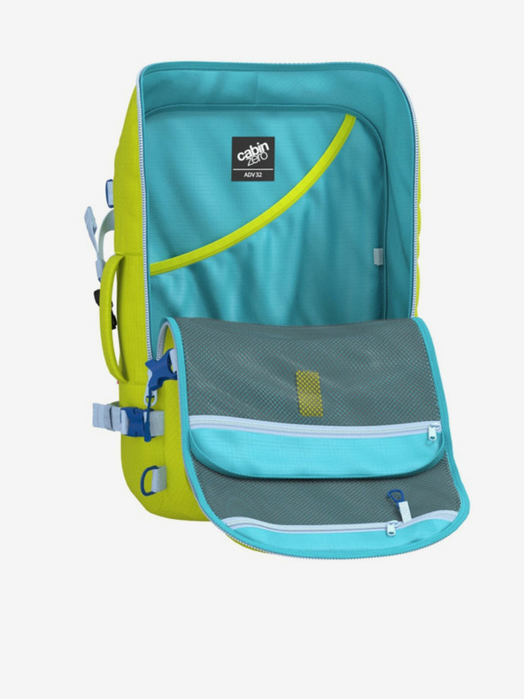 CabinZero Hátizsák CabinZero Adv 32L Mojito lime
