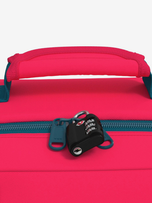 CabinZero Piros Hátizsák CabinZero Classic 36L Miami magenta