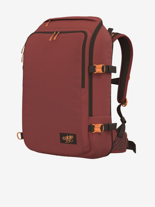 CabinZero Hátizsák CabinZero Adv Pro 42L Sangria piros