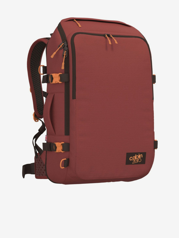 CabinZero Hátizsák CabinZero Adv Pro 42L Sangria piros