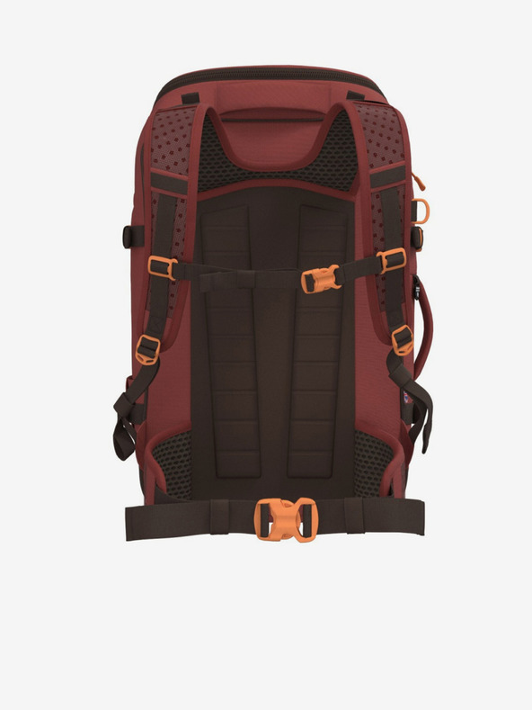 CabinZero Hátizsák CabinZero Adv Pro 42L Sangria piros