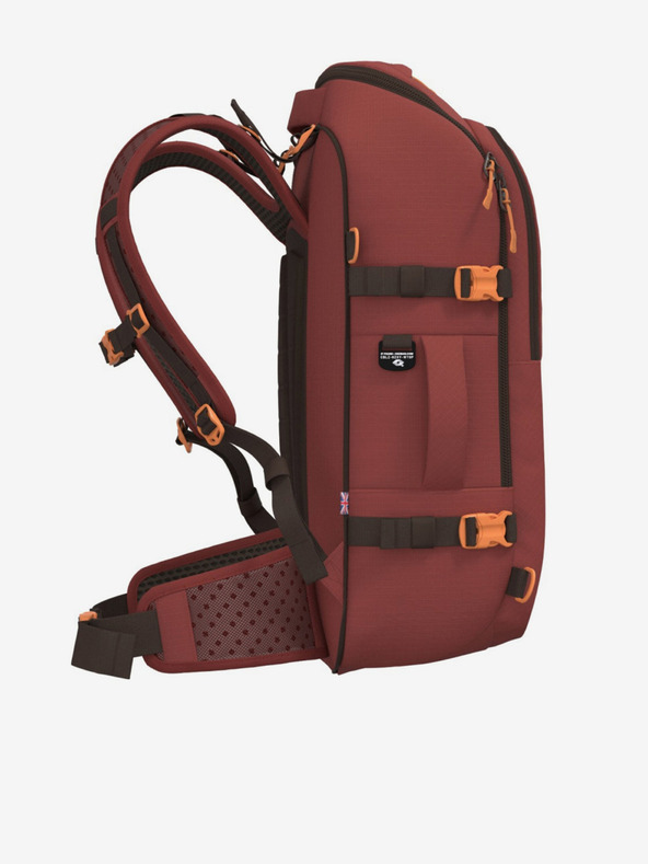 CabinZero Hátizsák CabinZero Adv Pro 42L Sangria piros