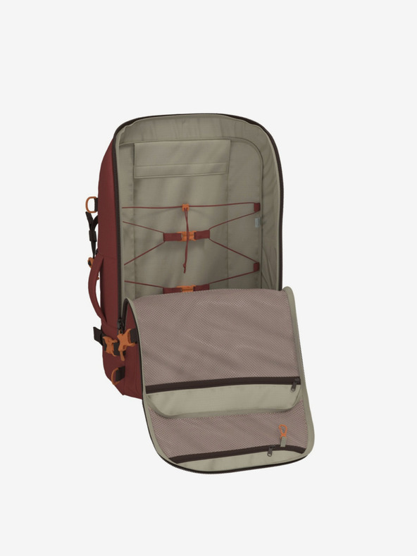 CabinZero Hátizsák CabinZero Adv Pro 42L Sangria piros